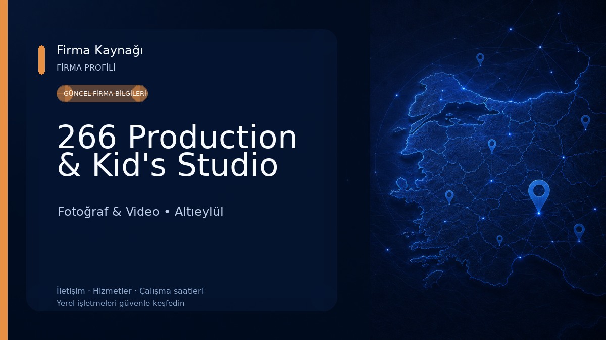 266 Production & Kid's Studio