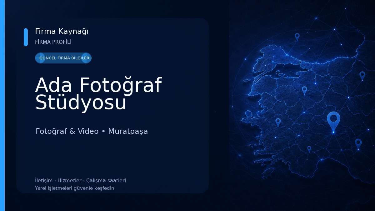 Ada Fotoğraf Stüdyosu