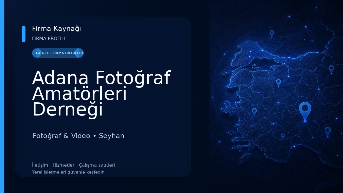Adana Fotoğraf Amatörleri Derneği