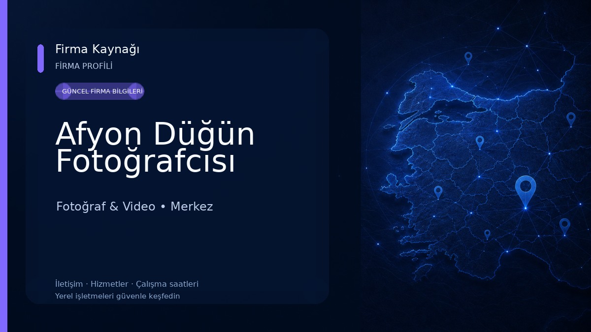 Afyon Düğün Fotoğrafcısı