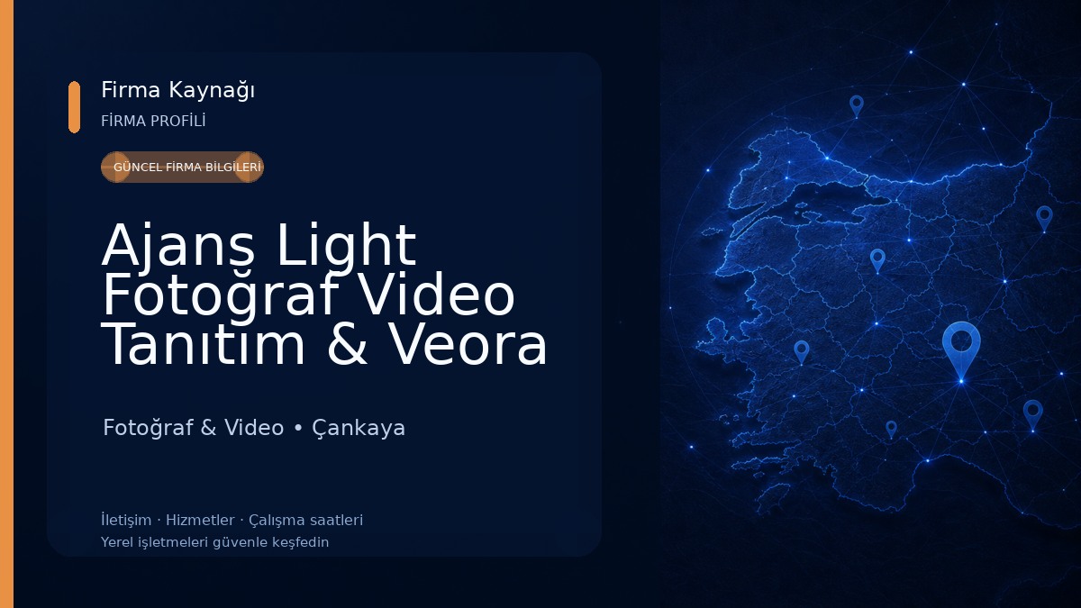 Ajans Light Fotoğraf Video Tanıtım & Veora Wedding