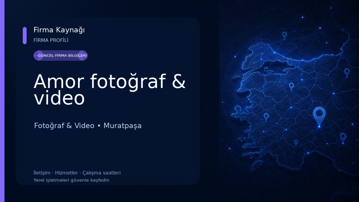 Amor fotoğraf & video