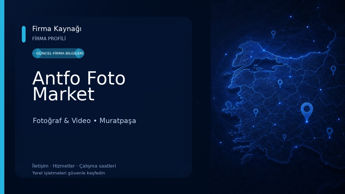 Antfo Foto Market