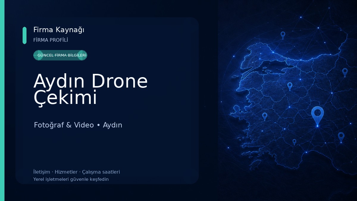 Aydın Drone Çekimi