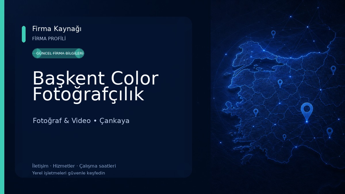 Başkent Color Fotoğrafçılık