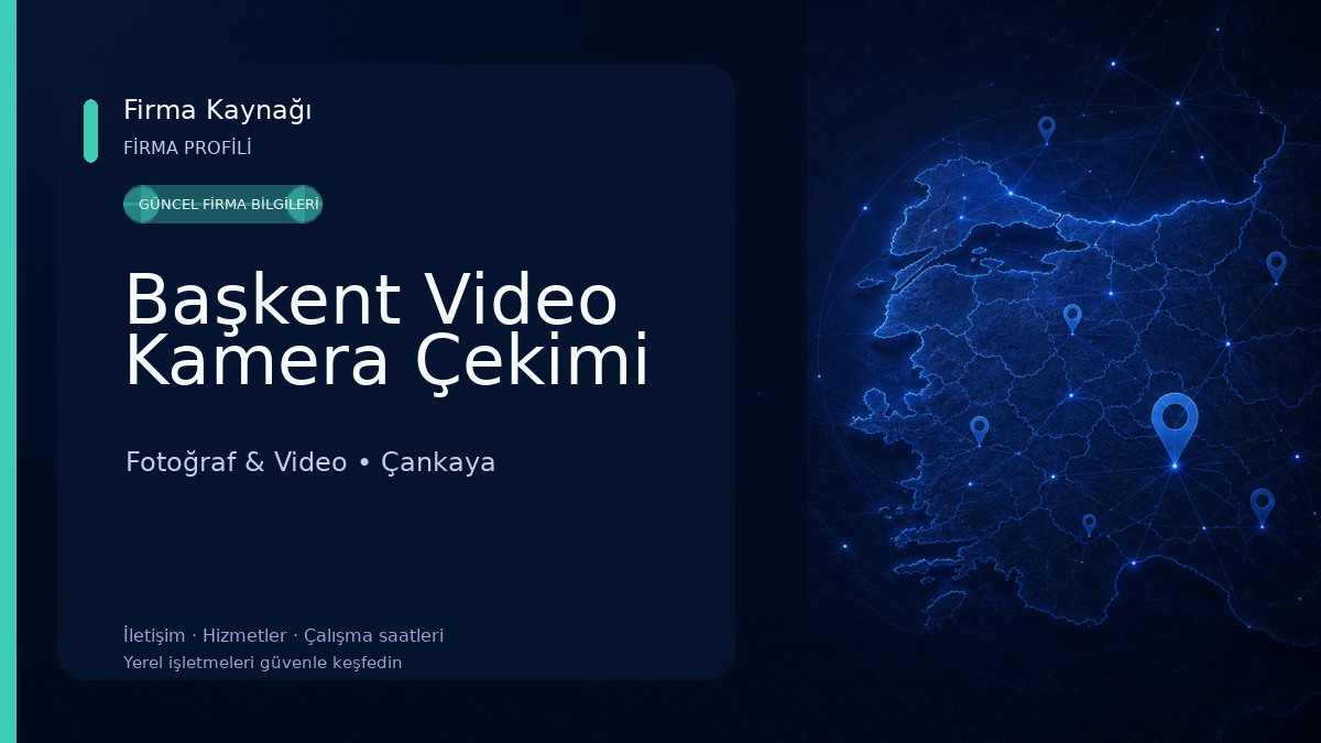 Başkent Video Kamera Çekimi