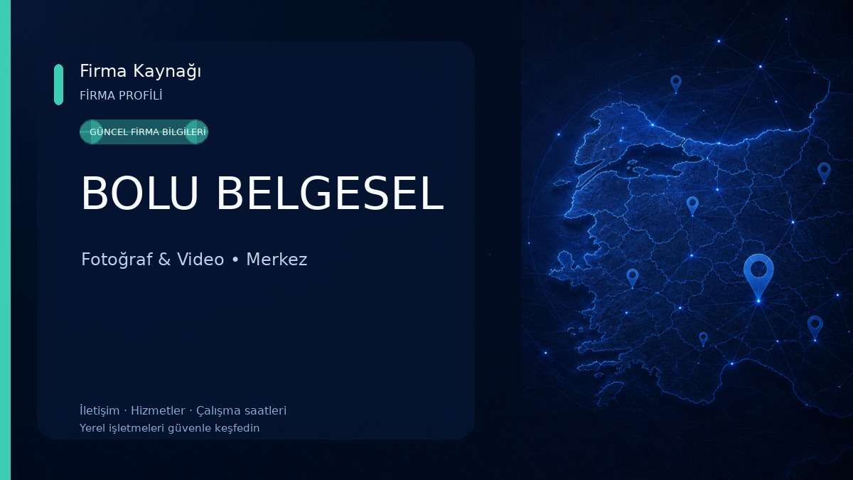 BOLU BELGESEL
