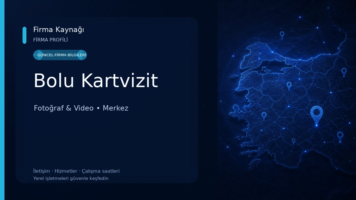 Bolu Kartvizit