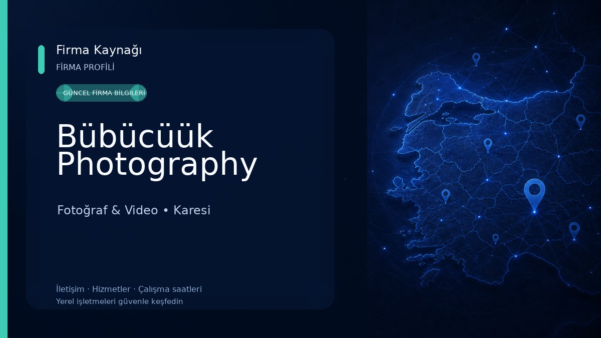 Bübücüük Photography