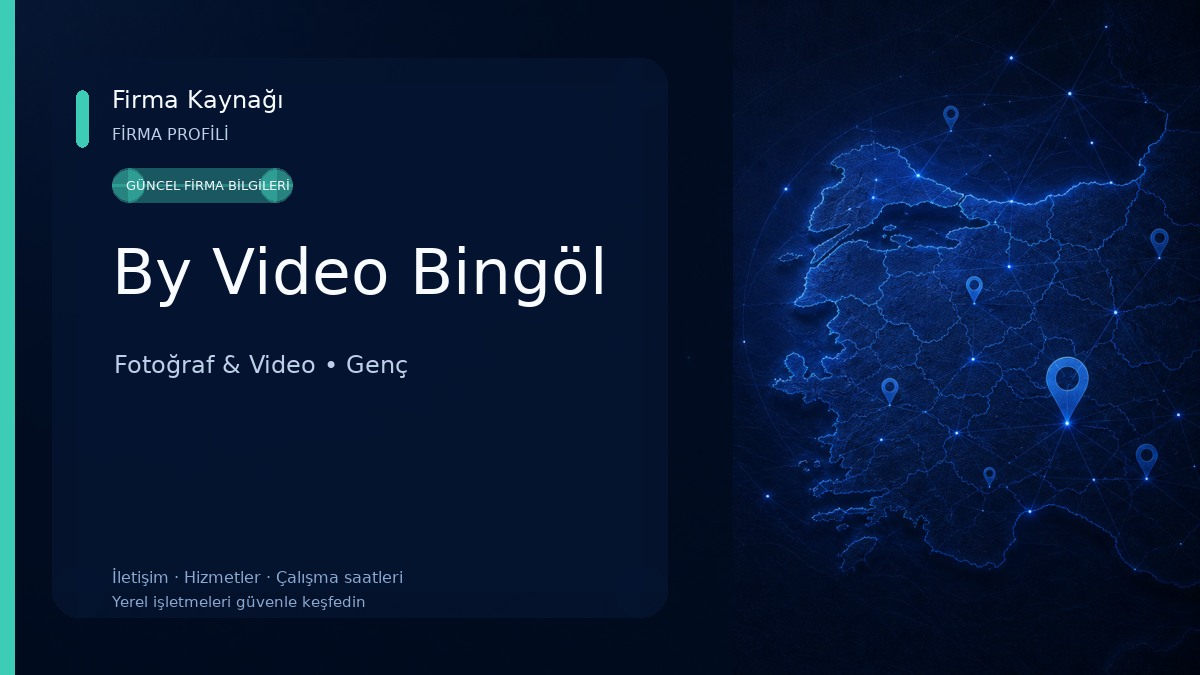 By Video Bingöl