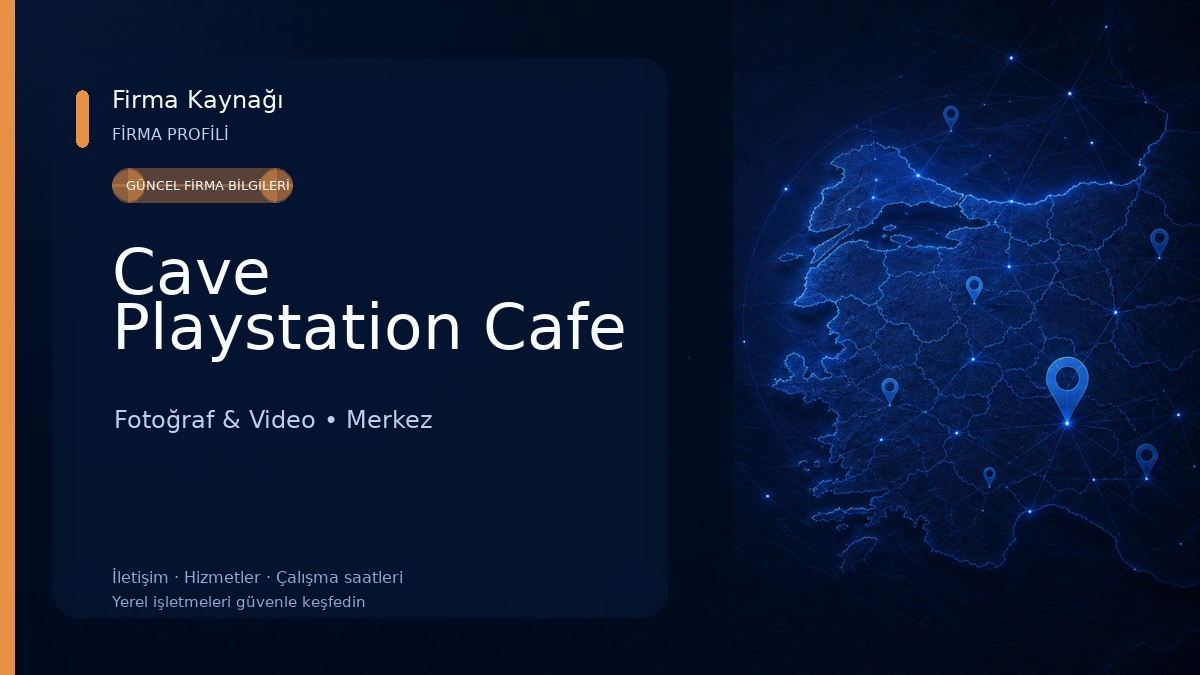 Cave Playstation Cafe