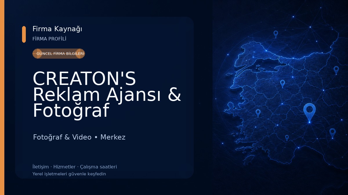 CREATON'S Reklam Ajansı & Fotoğraf Stüdyosu