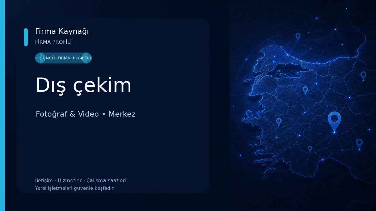 Dış çekim