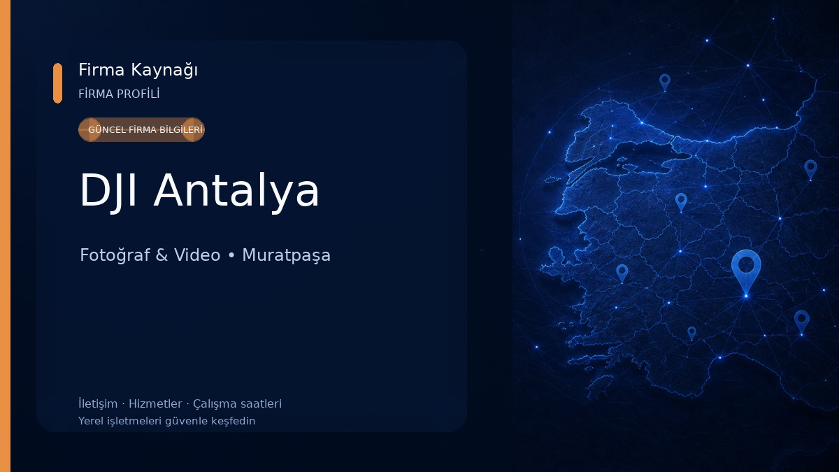 DJI Antalya