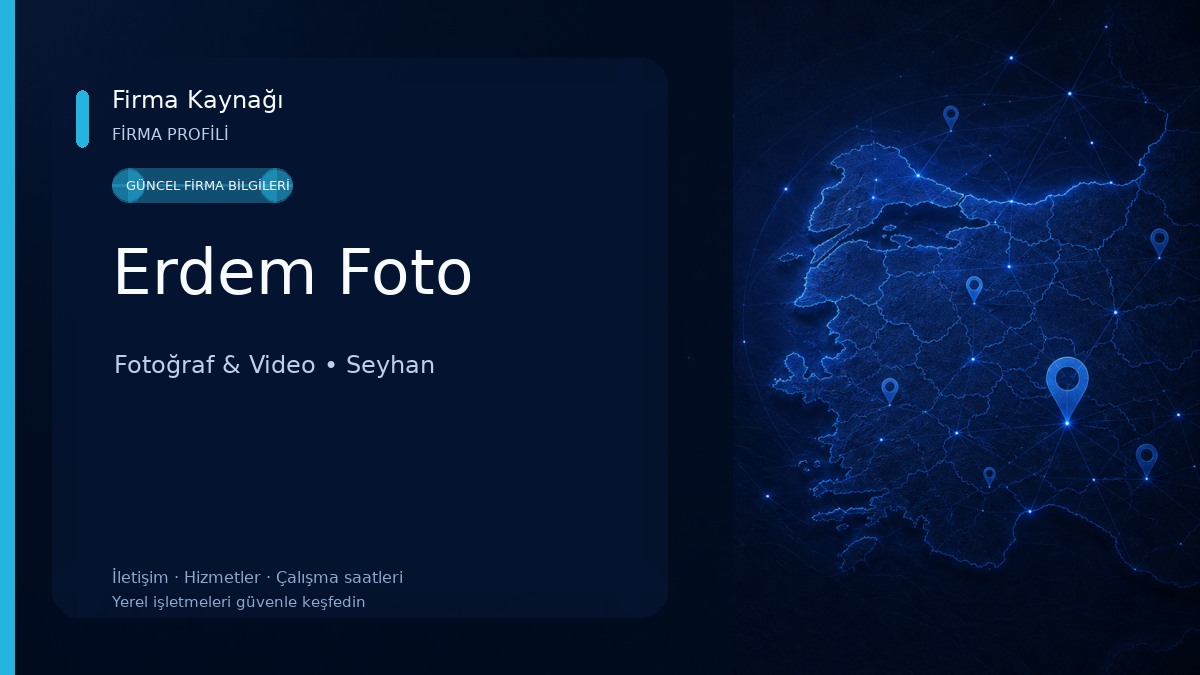 Erdem Foto