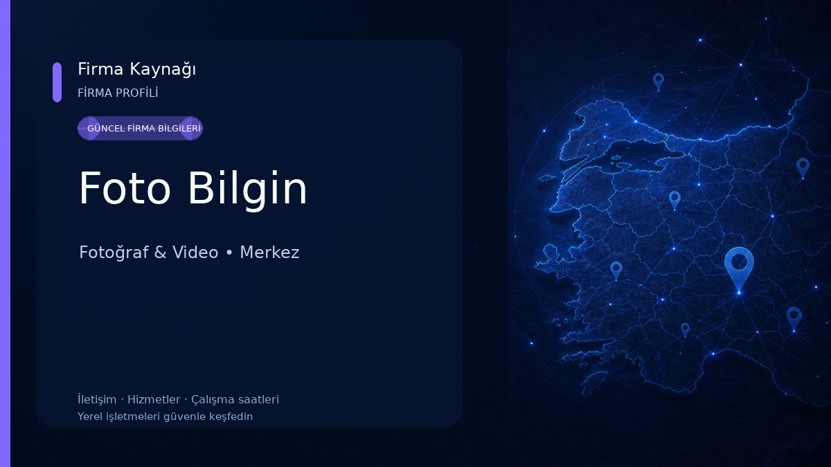 Foto Bilgin