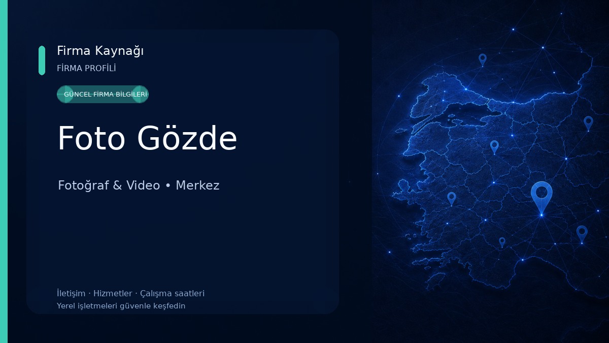 Foto Gözde