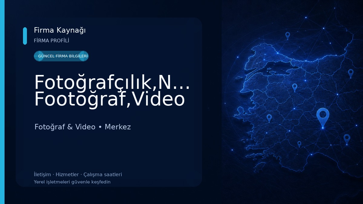 Fotoğrafçılık,Nabi Footoğraf,Video