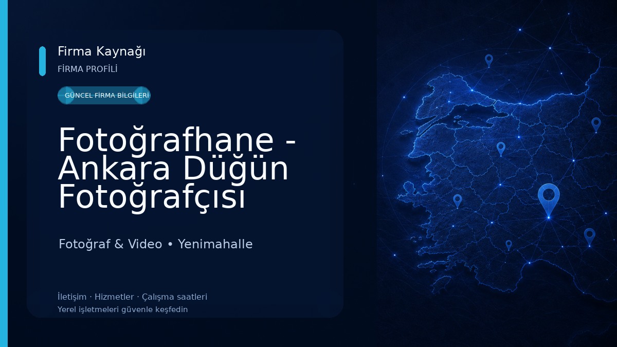 Fotoğrafhane - Ankara Düğün Fotoğrafçısı