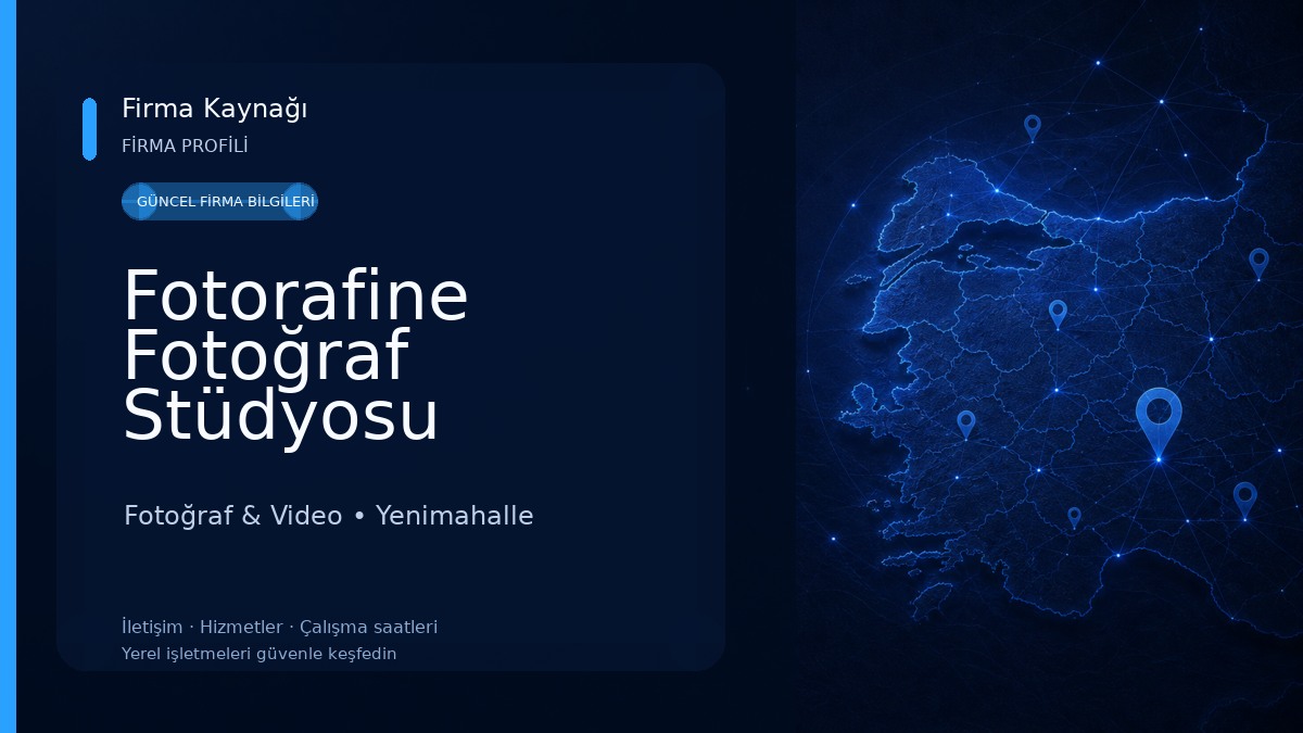 Fotorafine Fotoğraf Stüdyosu