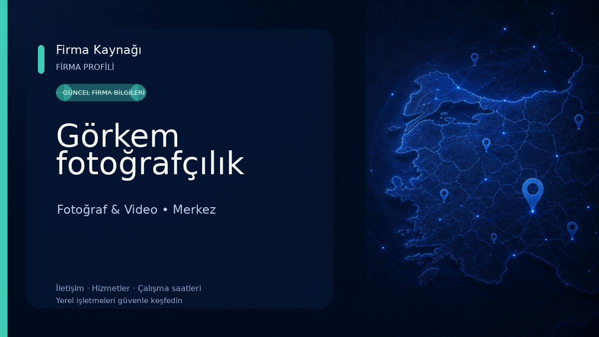 Görkem fotoğrafçılık