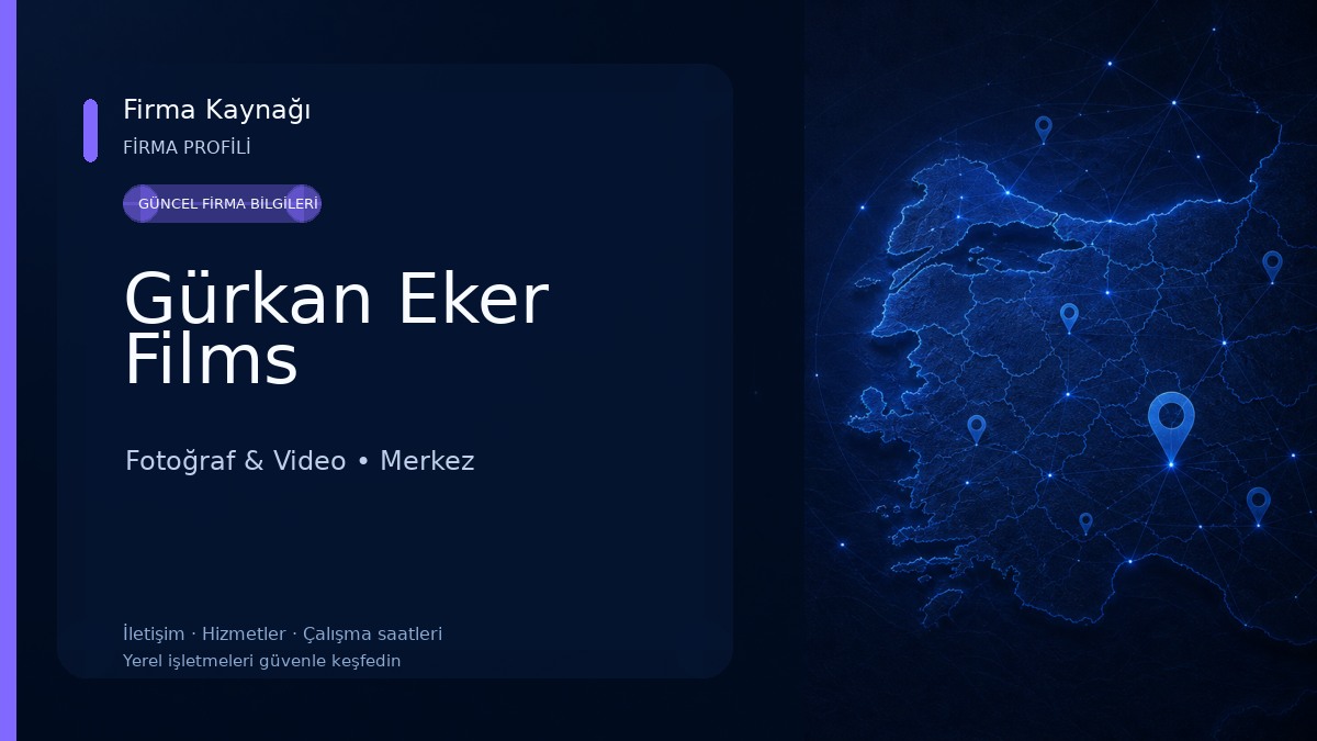 Gürkan Eker Films