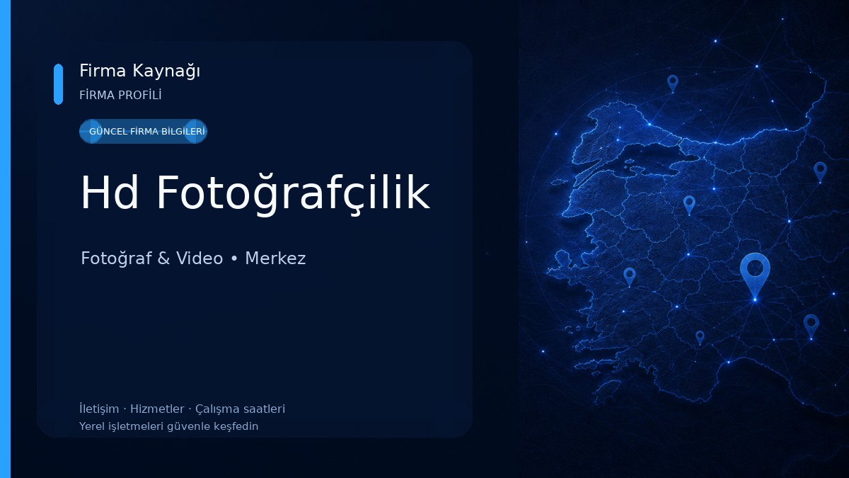 Hd Fotoğrafçilik