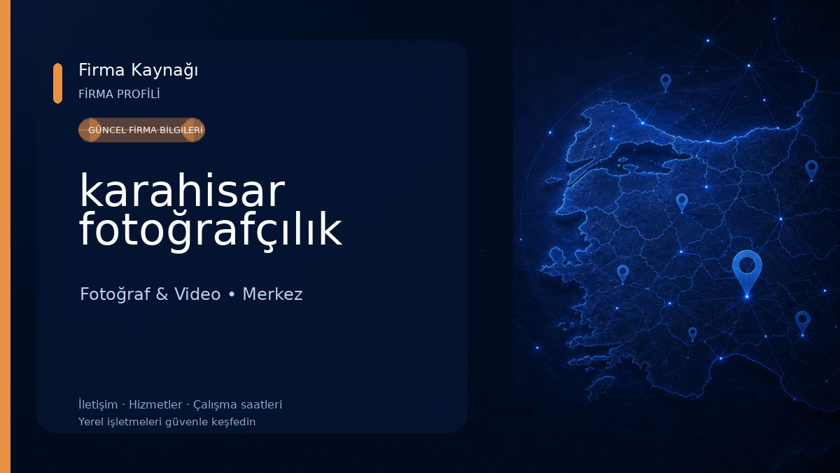 karahisar fotoğrafçılık