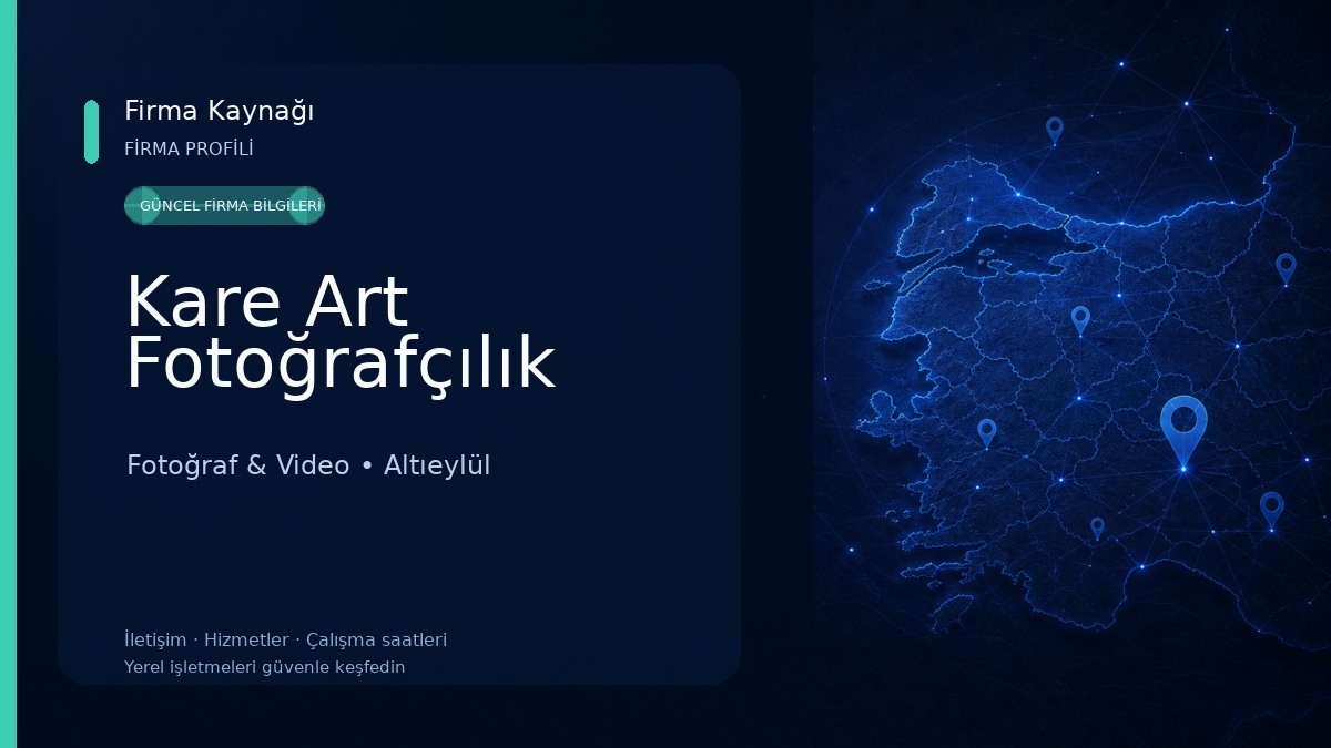 Kare Art Fotoğrafçılık