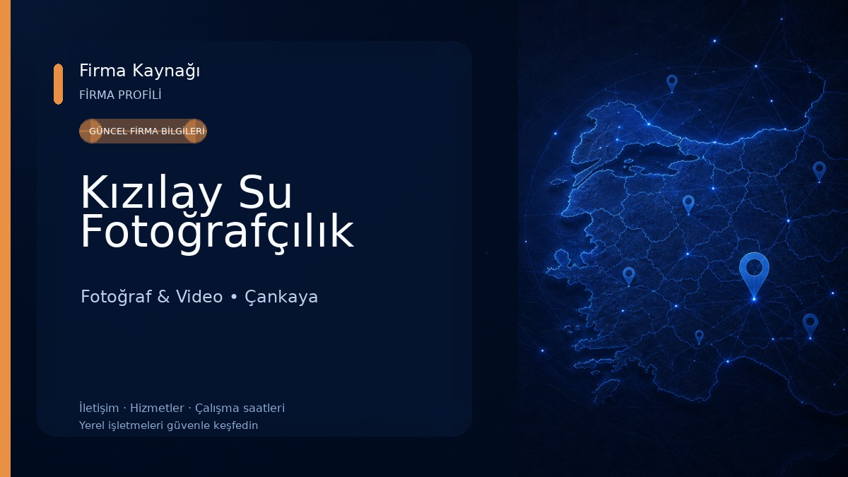 Kızılay Su Fotoğrafçılık