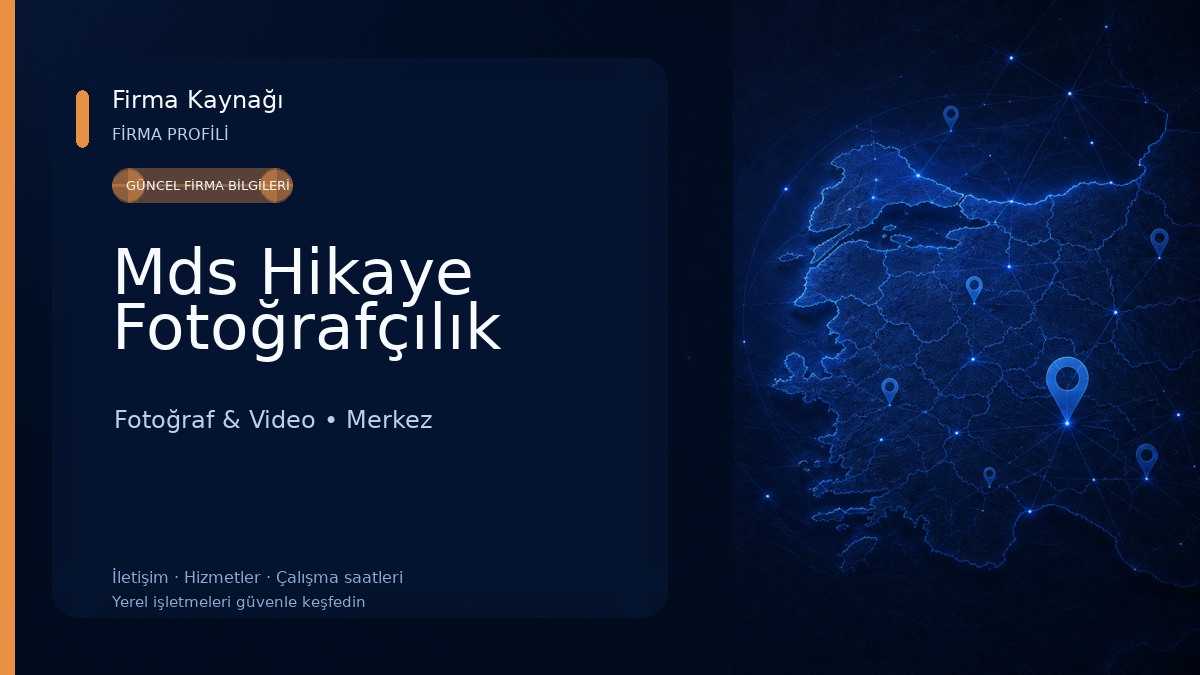 Mds Hikaye Fotoğrafçılık