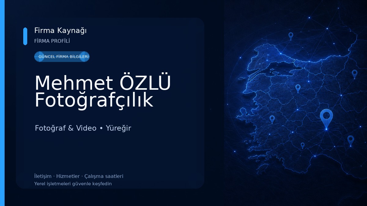Mehmet ÖZLÜ Fotoğrafçılık