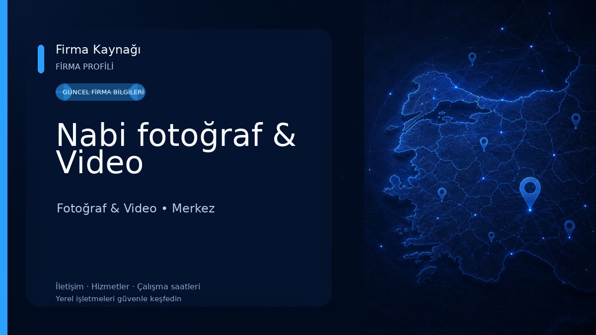 Nabi fotoğraf & Video