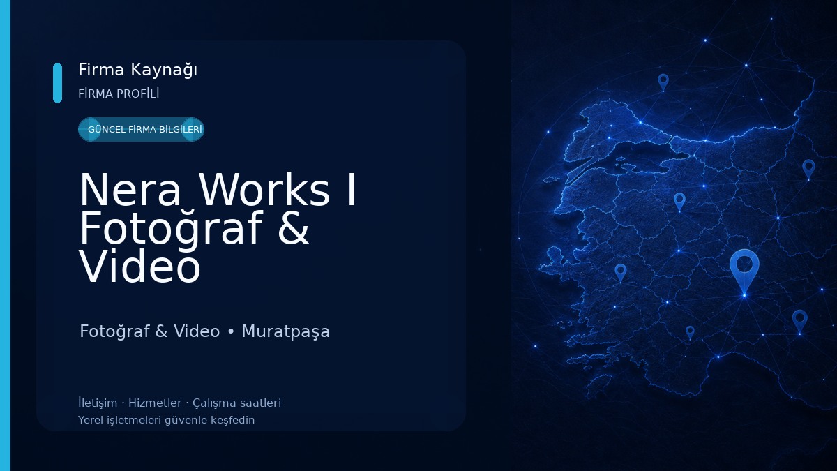 Nera Works I Fotoğraf & Video Prodüksiyonu