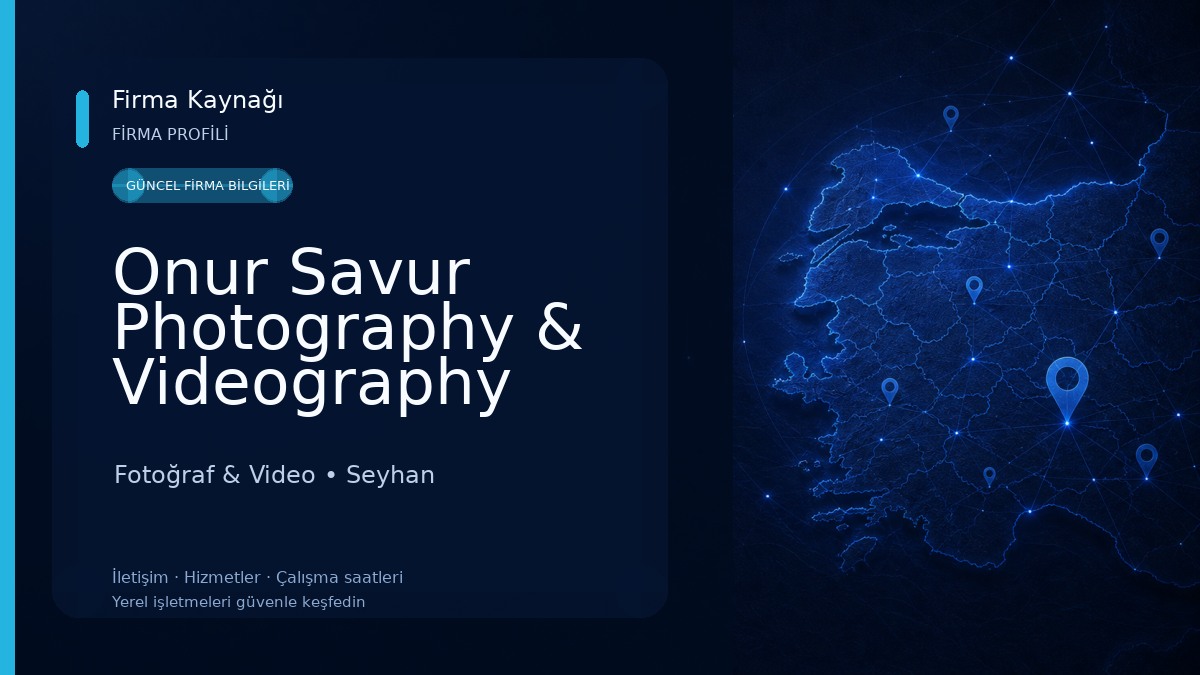 Onur Savur Photography & Videography