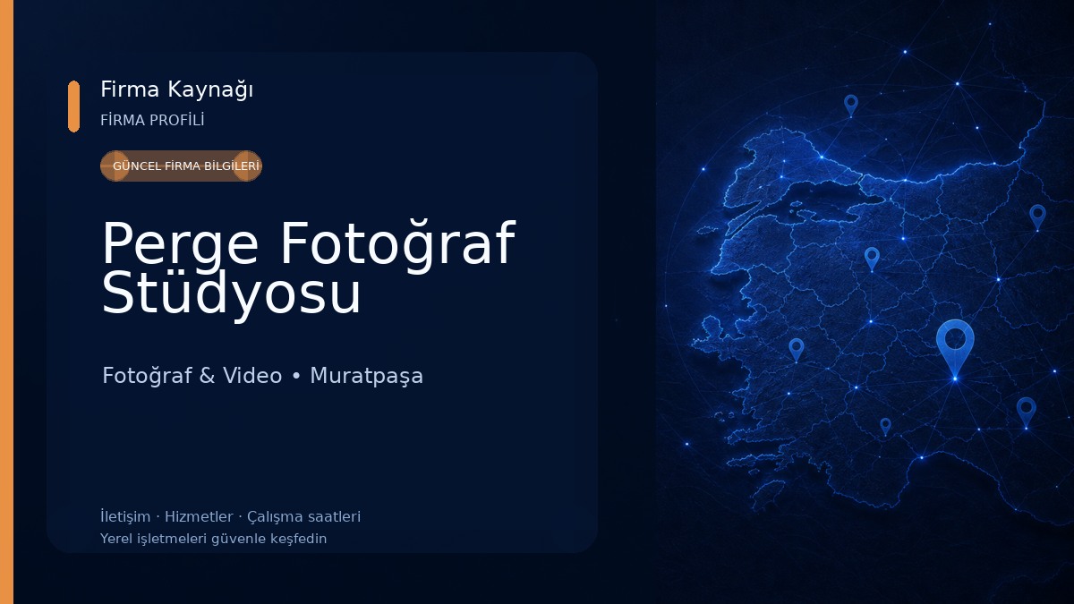 Perge Fotoğraf Stüdyosu