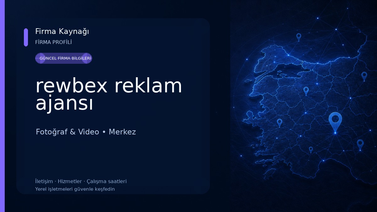 rewbex reklam ajansı