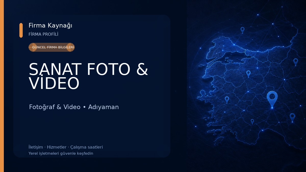 SANAT FOTO & VİDEO