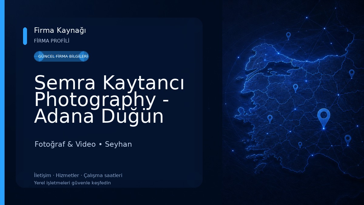 Semra Kaytancı Photography - Adana Düğün Fotoğrafçısı