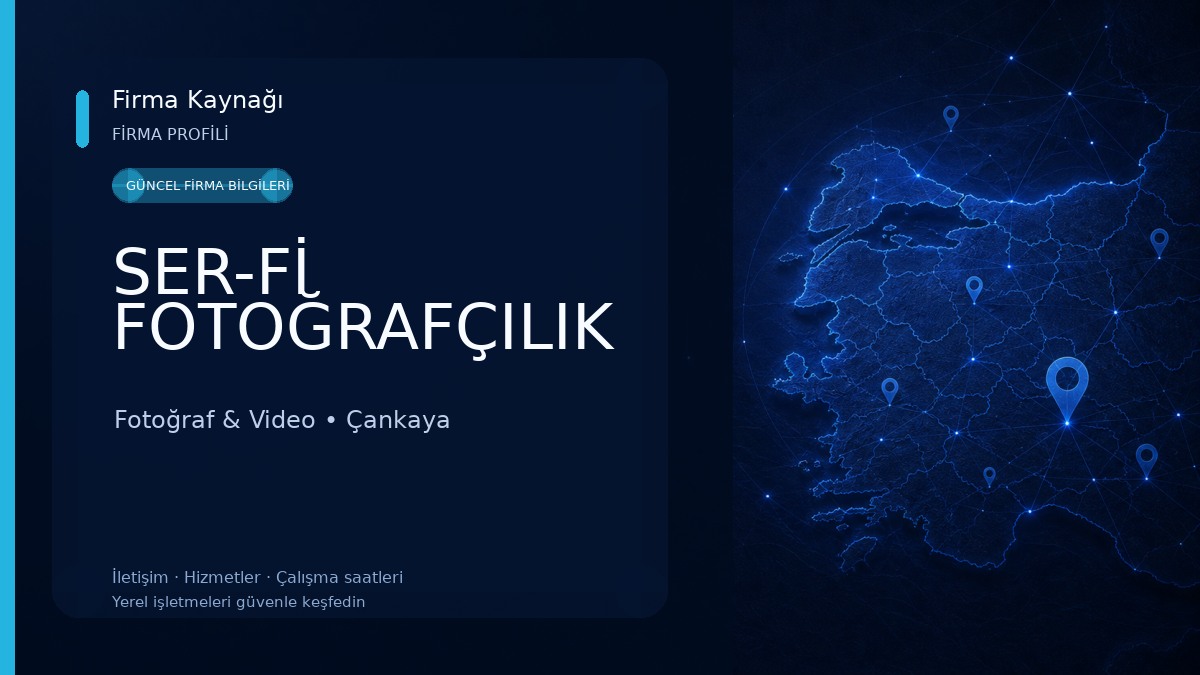 SER-Fİ FOTOĞRAFÇILIK