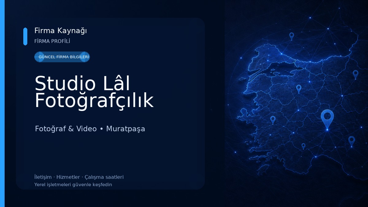 Studio Lâl Fotoğrafçılık