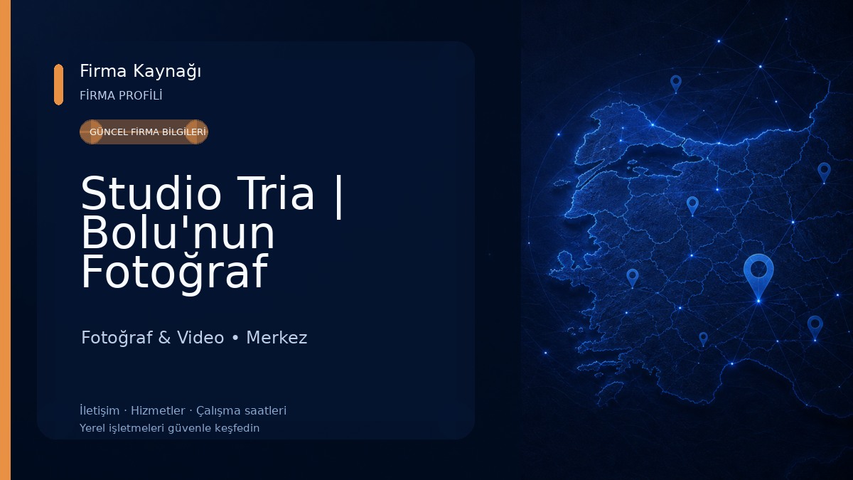 Studio Tria | Bolu'nun Fotoğraf Stüdyosu | instagram: studiotria