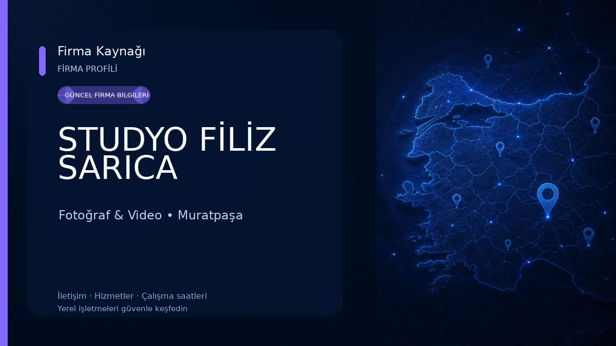 STUDYO FİLİZ SARICA