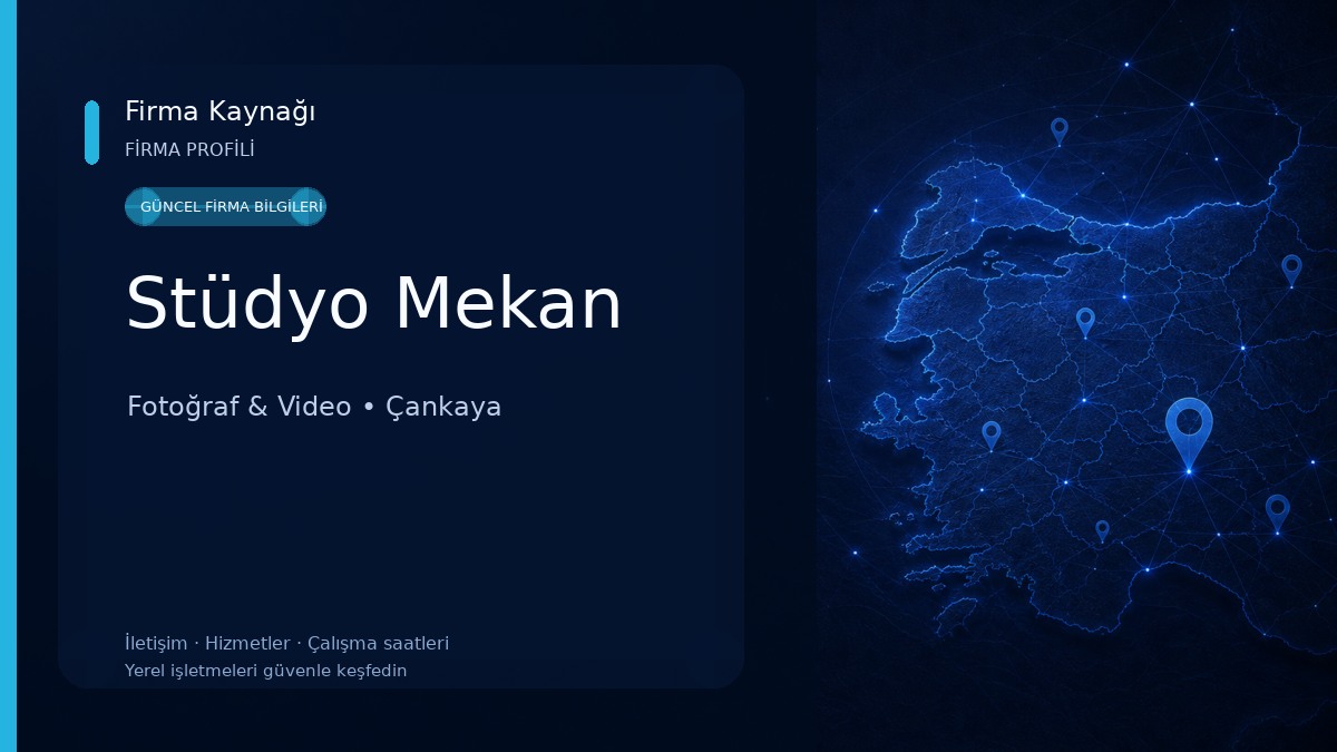 Stüdyo Mekan