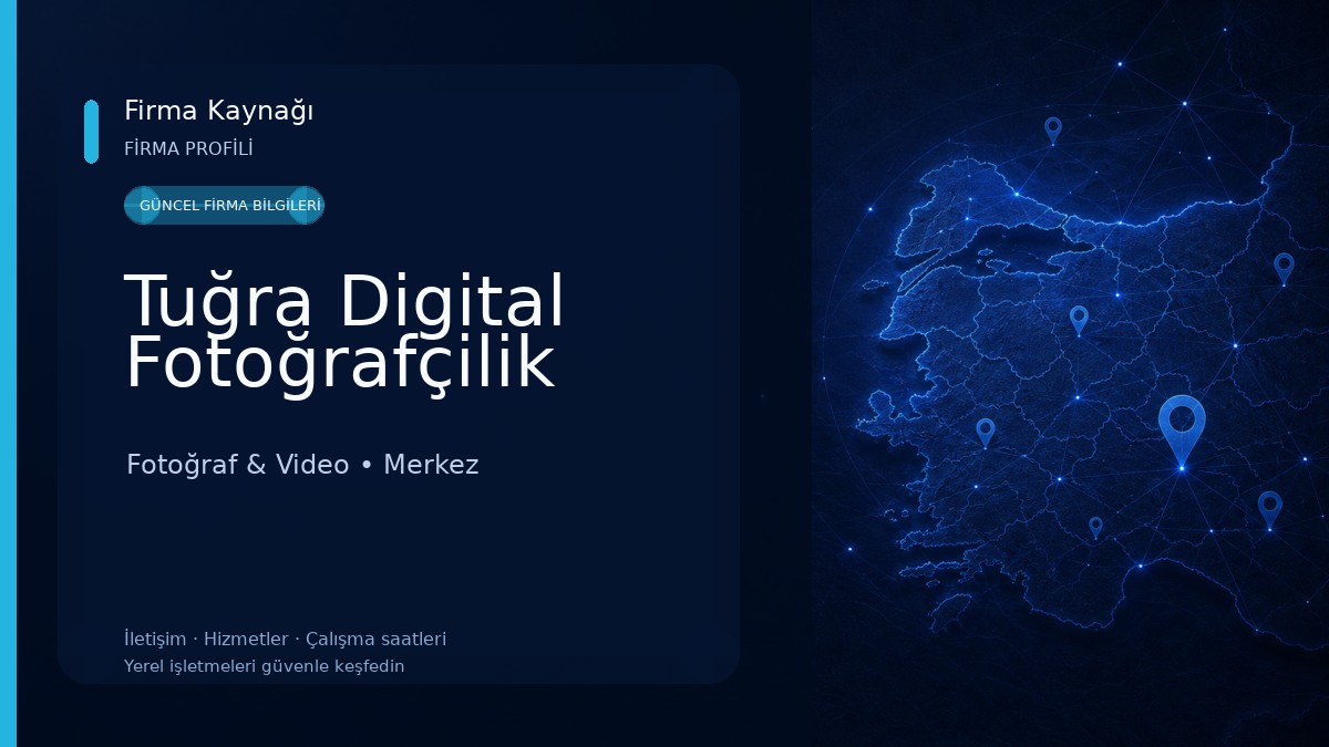 Tuğra Digital Fotoğrafçilik