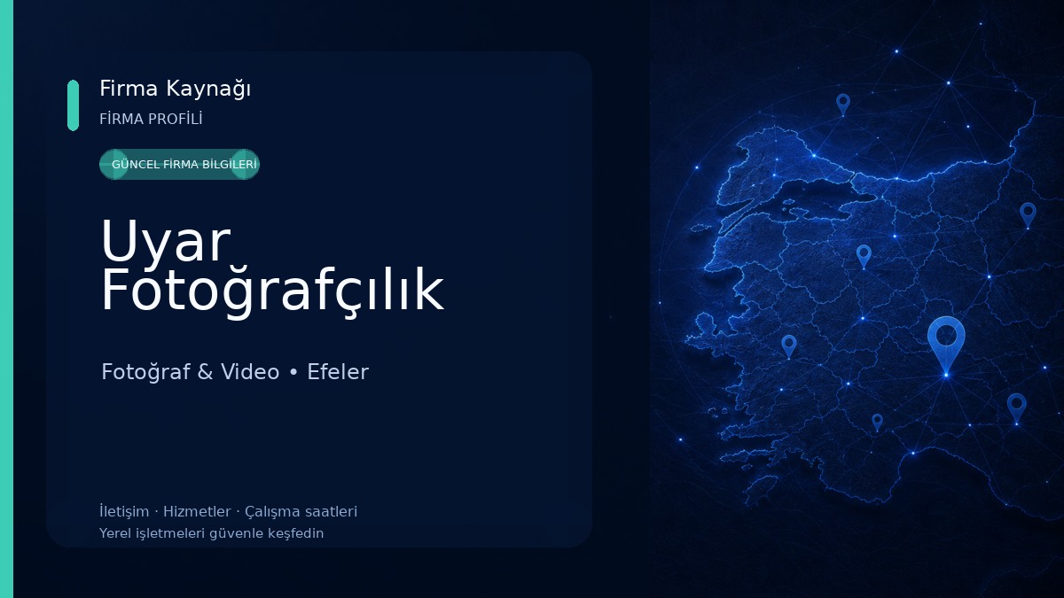 Uyar Fotoğrafçılık