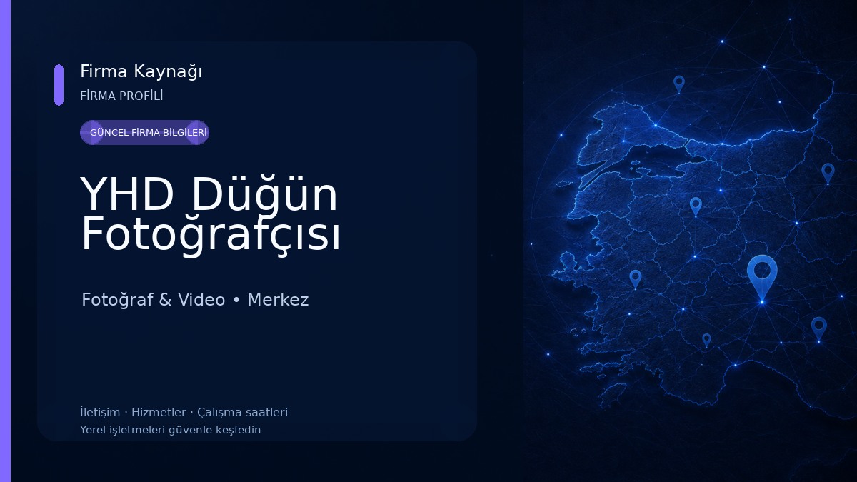 YHD Düğün Fotoğrafçısı