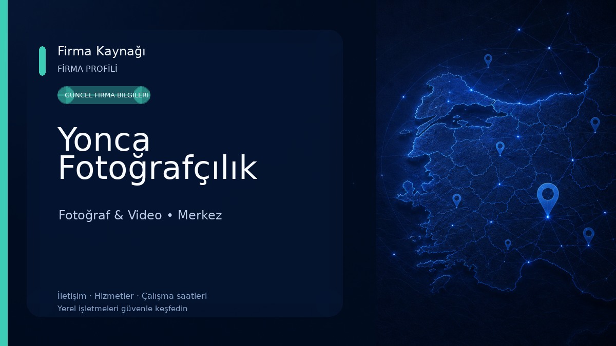 Yonca Fotoğrafçılık