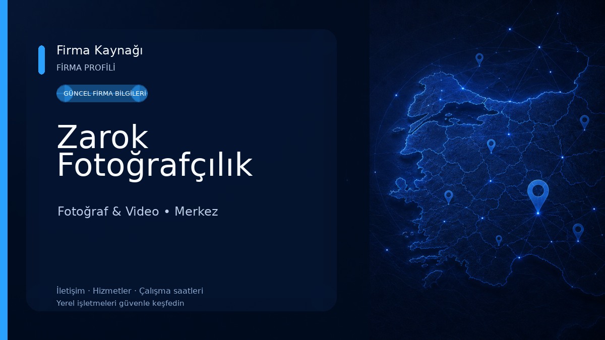 Zarok Fotoğrafçılık